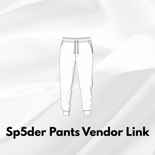 Sp5der Pants Vendor Link