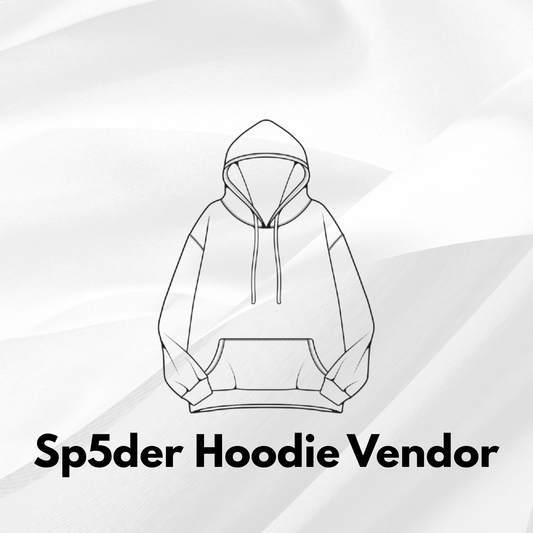 Sp5der Hoodie Vendor Link