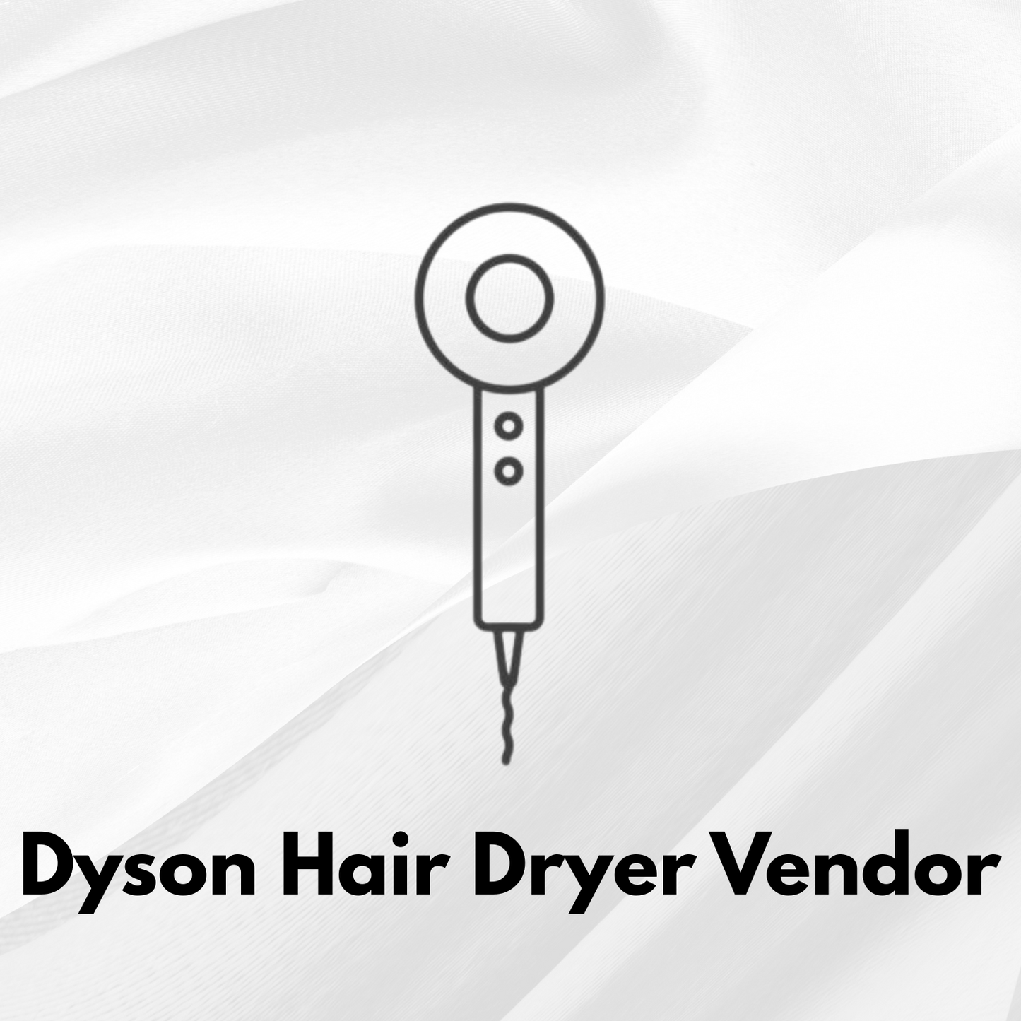 Dyson Hair Dryer Vendor Link