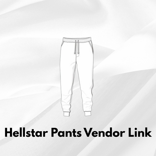 Hellstar Pants Vendor Link
