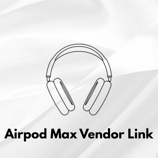 Airpod Max Vendor Link